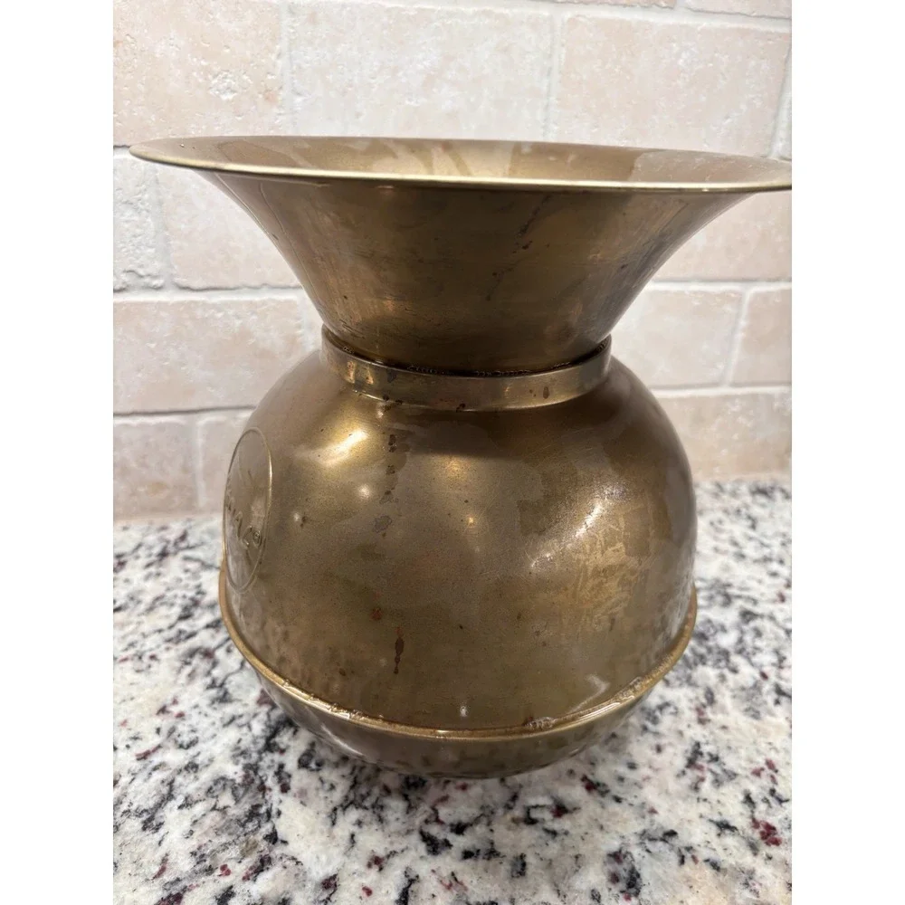 Skoal vintage brass